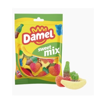 Jeleuri gumate SWEET MIX (fara gluten) 80g - DAMEL