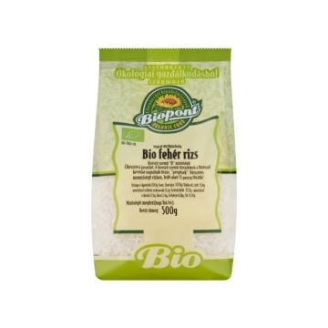 Orez Alb ECO ( fara gluten) 500g - Biopont
