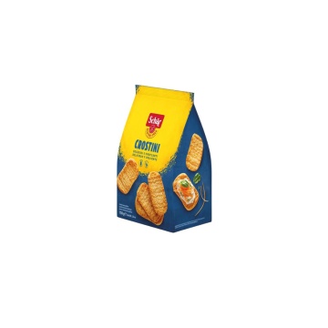 Paine prajita (fara gluten, fara lactoza)150g - Schar