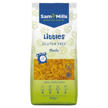 Paste din porumb Ratuste (fara gluten) 300g - Pasta for Kids SamMills