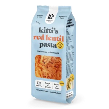 Paste TAGLIATELLE din Linte Rosie (fara gluten, fara ou) 200g - It's us
