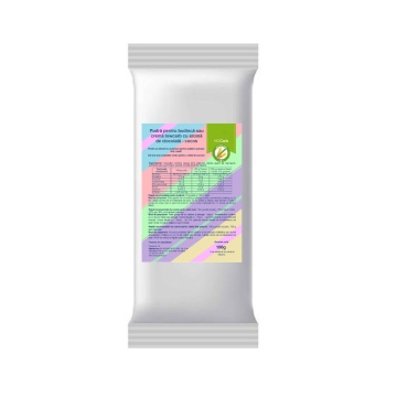 Pudra pentru budinca sau crema cu aroma de CIOCOLATA si COCOS (lowcarb, fara zahar, fara gluten, KETO) 100g - NoCarb