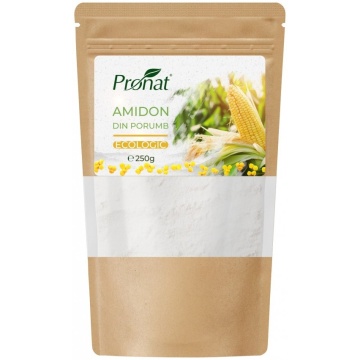 Amidon eco din porumb 250g - Pronat