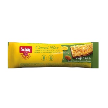 Baton cu Cereale si Ciocolata (fara gluten) 25g - Schar