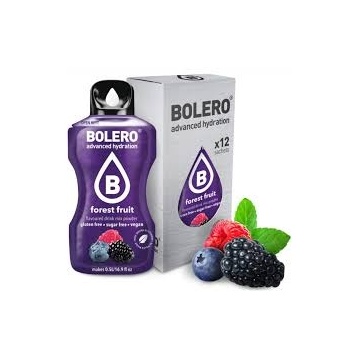 Bautura instant pudra cu Stevia FRUCTE DE PADURE (fara zahar, fara gluten, vegan) 3g - Bolero - Img 2