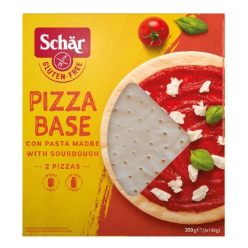 Blat Pizza (fara gluten, fara lactoza, vegan) 300g - SCHAR