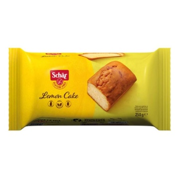 Chec cu lamaie (fara gluten, fara lactoza) 250g - Schar