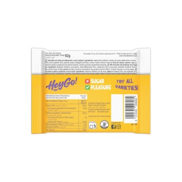 Ciocolata cu lapte cu OREZ CROCANT (fara zahar, fara gluten) 60g - Torras - Img 3