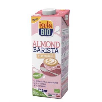 ECO Bautura din migdale Barista, fara gluten, Isola Bio 1L - Img 3
