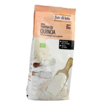 ECO Faina de Quinoa fara gluten, Fior di Loto 375g