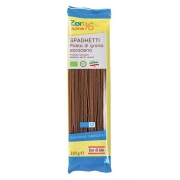 ECO Paste Spaghete din Hrisca, fara gluten, Zer% Glutine 250g - Img 2