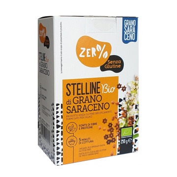 ECO Paste Stelline din Hrisca bio, fara gluten, Zer% Glutine 250g