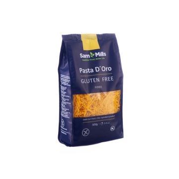 Fidea din porumb (fara gluten) 500g - Pasta dOro SamMills - Img 4