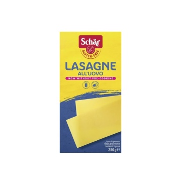 Foi de lasagna (fara gluten, fara lactoza) 250g - Schar - Img 2