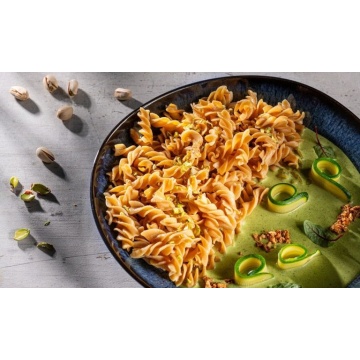 Fusilli Proteice din mazare galbena (fara gluten) 250g - SamMills - Img 3