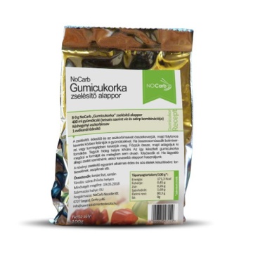 Gelatina vegetala (low karb, keto) 100g - Nocarb