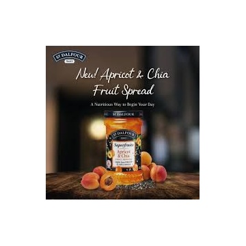 Gem superfruits de CAISE SI CHIA (fara zahar, fara gluten) 170g - ST.DALFOUR - Img 2