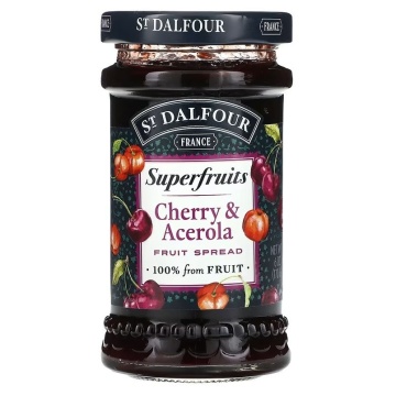 Gem superfruits de CIRESE SI ACEROLA (fara zahar, fara gluten) 170g - ST.DALFOUR
