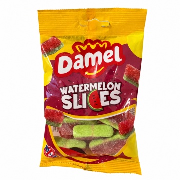 Jeleuri gumate WATERMELON (fara gluten) 80g - DAMEL