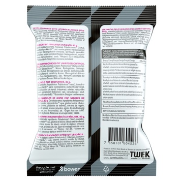 Jeleuri mix cu aroma de lemn-dulce cu Stevia, LICORICE LOVE (fara zahar, fara gluten) 80g - TWEEK - Img 2