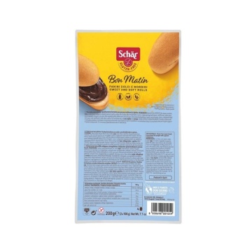 Paine dulce Bon Matin (fara gluten, fara lactoza) 200g - Schar