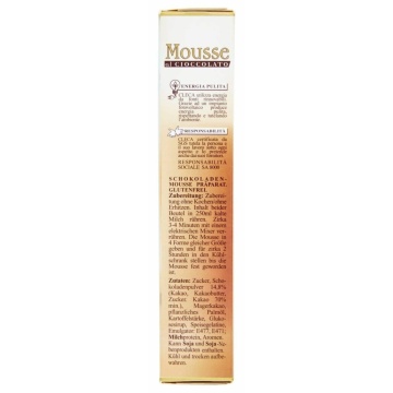 Preparat pentru Mousse de ciocolata fara coacere (fara gluten) (4 portii), S.Martino, 115g - Img 2