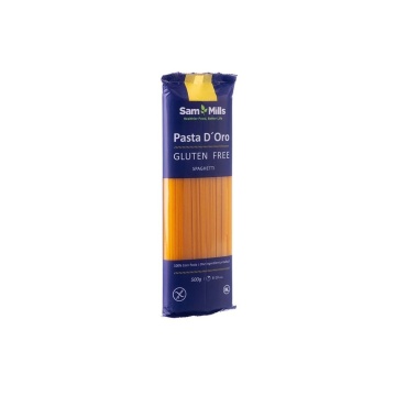 Spaghetti din porumb (fara gluten) 500g - Pasta dOro SamMills - Img 2