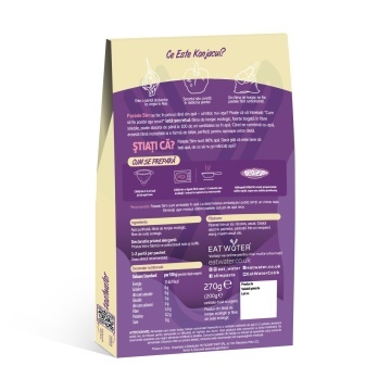 Taietei Thai din konjac BIO 270g (vegan, fara carbohidrati, fara gluten, keto) - Slim Pasta - Img 2