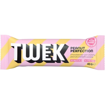 Baton PEANUT PERFECTION ( fara zahar, fara gluten) 40g - Tweek