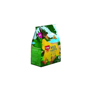 Biscuiti animalute salbatice (fara gluten, fara lactoza) 115g - Schar