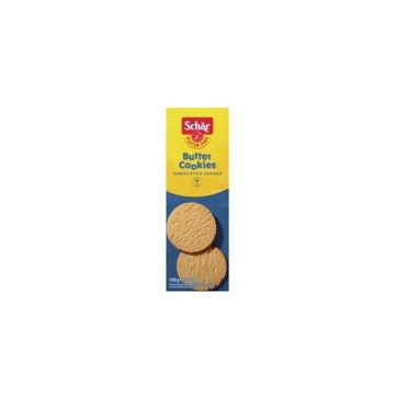 Biscuiti cu unt (fara gluten, fara ulei de palmier) 100g - Schar