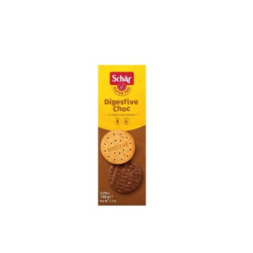 Biscuiti digestivi cu Ciocolata (fara gluten) - Schar