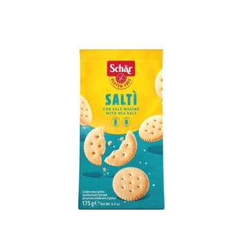 Biscuti Sarati (fara gluten, fara lactoza) 175g - Schar