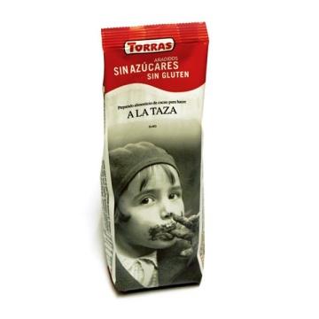 Ciocolata calda (fara zahar, fara gluten) 180g - Torras