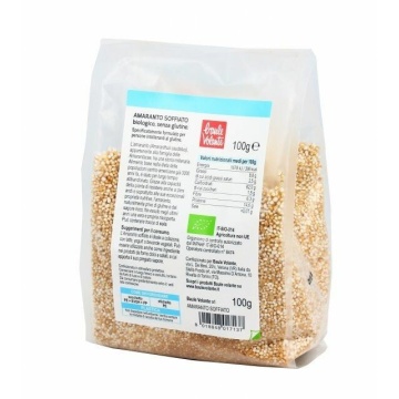 ECO Amarant expandat, fara gluten, Baule Volante 100g - Img 2