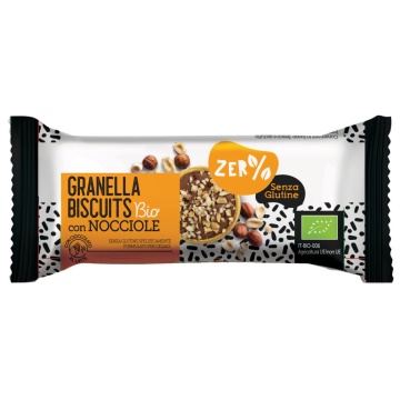 ECO Biscuiti cu alune maruntite, fara gluten, Zer% Glutine 24g