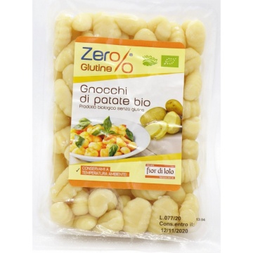 ECO Gnocchi din cartofi fără gluten Fior di Loto 400g