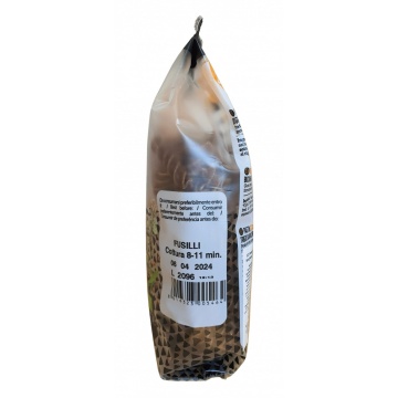 ECO Paste Fusilli din hrisca fara gluten, Zer% Glutine 250g - Img 3