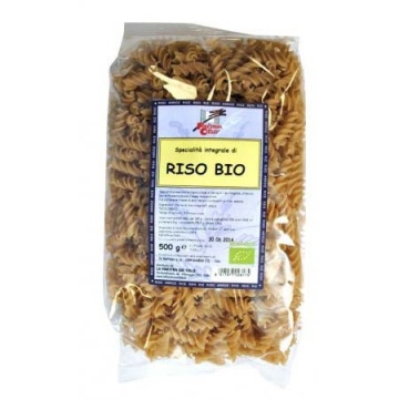 ECO Paste Fusilli din orez integral, fara gluten, Zer% Glutine 500g - Img 3