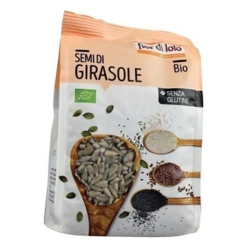 ECO Seminte de floarea soarelui, decojite, fara gluten, Fior di Loto 250g - Img 2