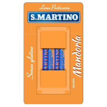 Esenta de migdale fără gluten 2 fiole x 2ml. S.Martino 4ml - Img 2