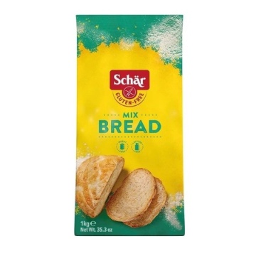 Faina pentru paine Mix B (fara gluten, fara lactoza) 1kg - Schar - Img 2