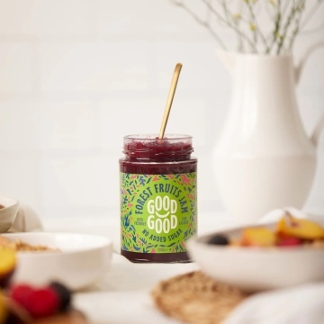 Gem KETO de fructe de padure 330ml (fara zahar, lowcarb) - Good Good - Img 3