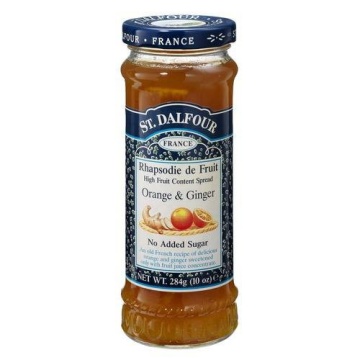 Gem portocale si ghimbir (fara zahar, fara gluten) 284g - ST.DALFOUR