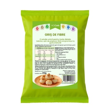 Gris fara Carbohidrati (fara gluten) 250g - NoCarb