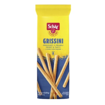 Grisine (fara gluten, fara lactoza) 150g - SCHAR