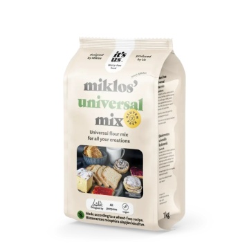 Mix de Faina Universala (fara zahar, fara gluten, fara lactoza, fara soia) 1kg - It's us