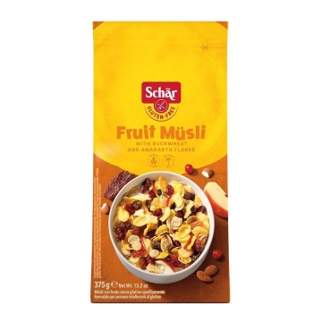 Musli crocant cu Fructe (fara gluten) 375g - Schar