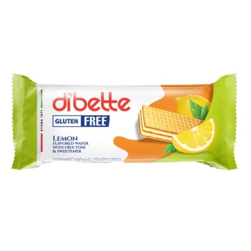 Napolitane cu lamaie (fara zahar, fara gluten) 50g - Dibette