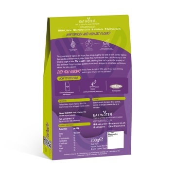Penne ECO din Tapioca si Konjac 200g (vegan, low carb, fara gluten) - Slim Pasta - Img 2